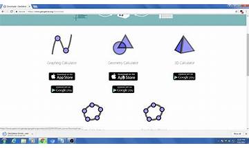 GeoGebra for Windows - Download it from Habererciyes for free